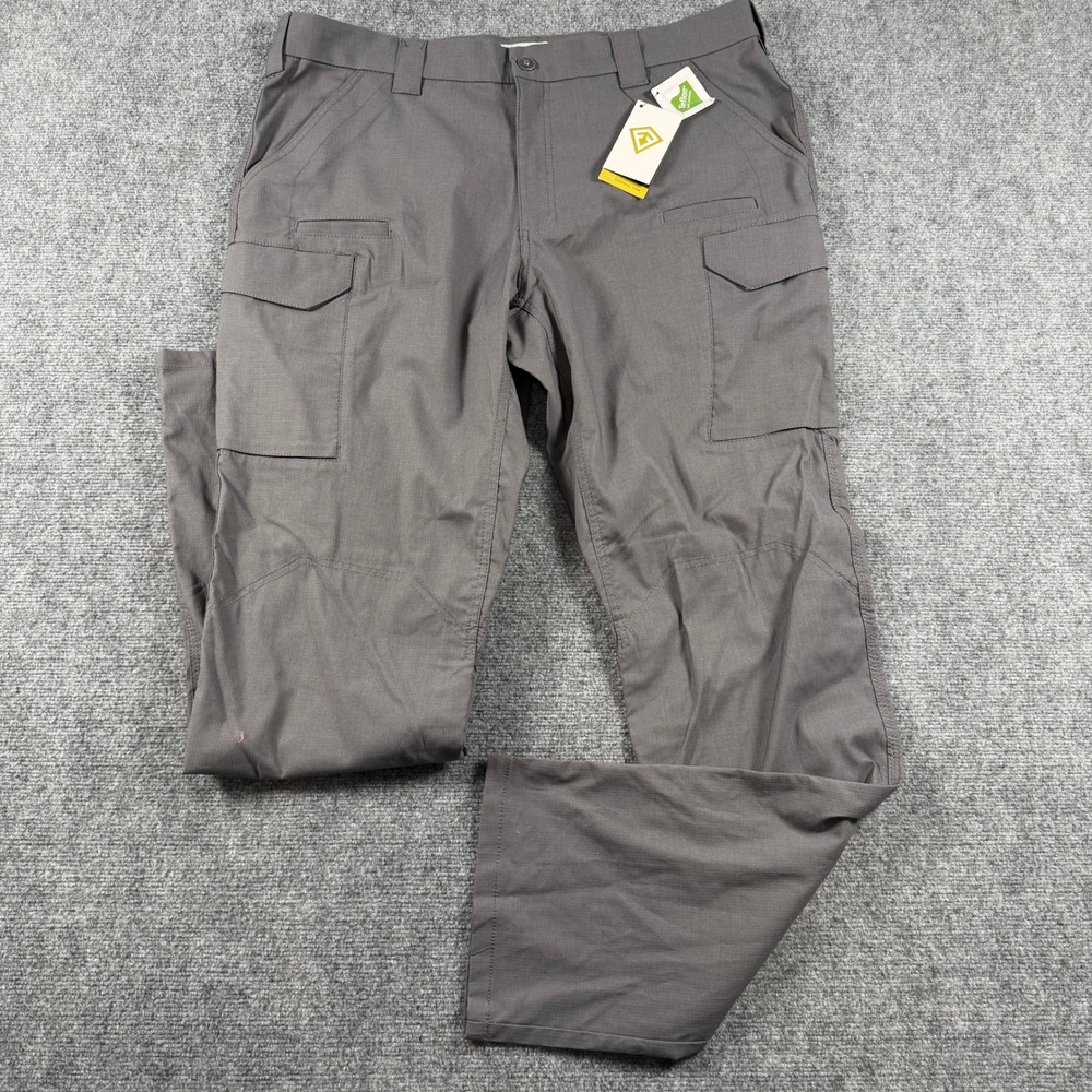 First Tactical V2 Tactical Pants Mens 40x36 Wolf Grey Ripstop Cargo 114011-GR